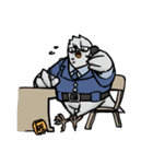 cooMANcoo（個別スタンプ：39）