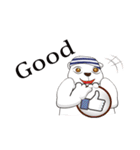 Ted bear（個別スタンプ：9）