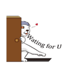 Ted bear（個別スタンプ：27）