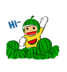 Watermelonman（個別スタンプ：1）