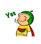 Watermelonman（個別スタンプ：4）