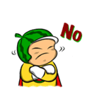Watermelonman（個別スタンプ：5）