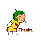 Watermelonman（個別スタンプ：6）