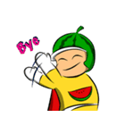 Watermelonman（個別スタンプ：7）