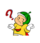 Watermelonman（個別スタンプ：8）
