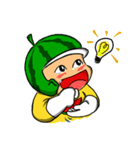 Watermelonman（個別スタンプ：9）