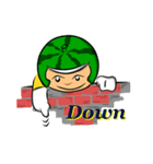 Watermelonman（個別スタンプ：11）