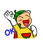 Watermelonman（個別スタンプ：12）