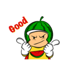 Watermelonman（個別スタンプ：14）