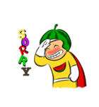 Watermelonman（個別スタンプ：17）