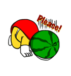 Watermelonman（個別スタンプ：18）