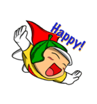 Watermelonman（個別スタンプ：19）