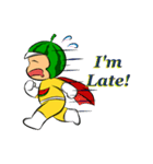 Watermelonman（個別スタンプ：22）