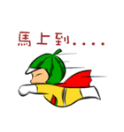 Watermelonman（個別スタンプ：23）