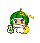 Watermelonman（個別スタンプ：24）