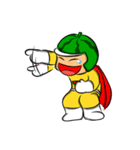 Watermelonman（個別スタンプ：25）