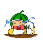 Watermelonman（個別スタンプ：28）