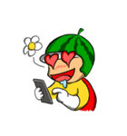 Watermelonman（個別スタンプ：31）