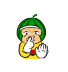 Watermelonman（個別スタンプ：32）