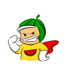Watermelonman（個別スタンプ：33）