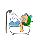 Watermelonman（個別スタンプ：34）