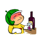 Watermelonman（個別スタンプ：36）