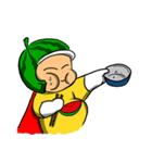 Watermelonman（個別スタンプ：38）