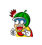 Watermelonman（個別スタンプ：40）