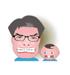 Worker daddy（個別スタンプ：35）