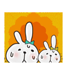 震えるウサギ- Rabbit(ライフなど)part.2（個別スタンプ：8）