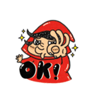 The secret life of Little Red（個別スタンプ：6）