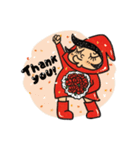 The secret life of Little Red（個別スタンプ：8）