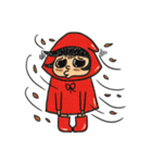 The secret life of Little Red（個別スタンプ：20）