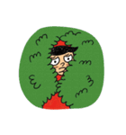 The secret life of Little Red（個別スタンプ：23）