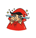 The secret life of Little Red（個別スタンプ：38）