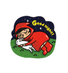 The secret life of Little Red（個別スタンプ：40）