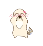 The daily life of small sea otters（個別スタンプ：4）