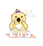 The daily life of small sea otters（個別スタンプ：19）