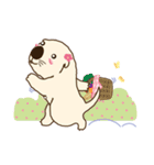 The daily life of small sea otters（個別スタンプ：20）