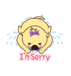 The daily life of small sea otters（個別スタンプ：23）