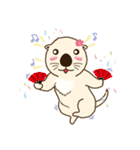 The daily life of small sea otters（個別スタンプ：24）