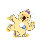 The daily life of small sea otters（個別スタンプ：32）