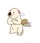 The daily life of small sea otters（個別スタンプ：38）
