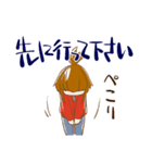 オタ女子生活（個別スタンプ：22）