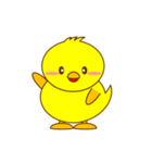 ひよこのピヨ（個別スタンプ：1）