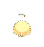 黄色い毛玉のポメラニアン（個別スタンプ：28）