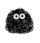 黒いナニカ（個別スタンプ：1）