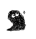 黒いナニカ（個別スタンプ：8）