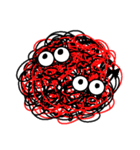 黒いナニカ（個別スタンプ：13）