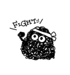 黒いナニカ（個別スタンプ：15）